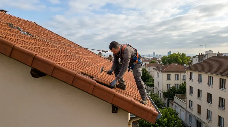 Couverture & Pose de toiture Lyon